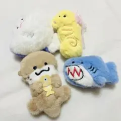 ミニミニアニマル マグネットマスコット セット③