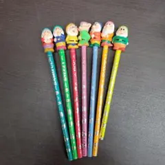 ディズニー　7人のこびと　鉛筆