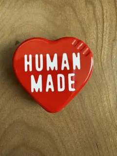 human made ハート型クリップ