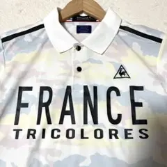 ルコック　総柄ゴルフポロシャツ　☆美品☆