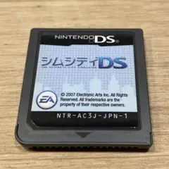 DSソフト シムシティDS