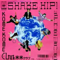 米米グラフ【Shake Hip！／Blue Wave】ＥＰシングルレコード・中古