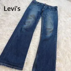 Levi's ストレートデニム　28インチ　ドーナツボタン　536 ジーンズ