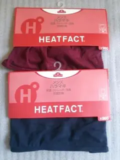 未使用保管品　イオン　HEAT FACT　腹巻　２枚セット
