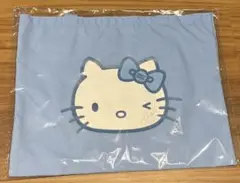 【新品未開封】キティちゃんトートバッグ　ライトブルー