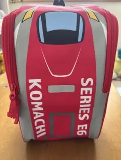 E6系こまち 新幹線デザイン バッグ　美品　匿名発送