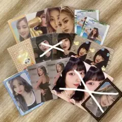 TWICE モモ ジヒョ トレカ まとめ売り