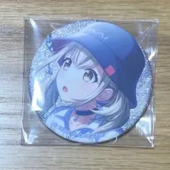 プロセカ　小豆沢こはね　色紙　グリ缶　ノーブルアート　虚ろを扇ぐ　24b 予約商品】グリッター缶バッジコレクション vol.7 A BOX 特典