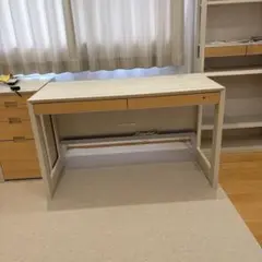 美品　コイズミ　WISEワイズ　120デスク　KWD-233MW