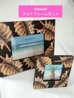 高級コアウッドのフレーム　ハワイ熱帯植物の風景画 サイン入り m11752602330_1.jpg?1708223585