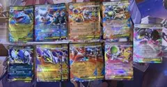 ポケカ　メガシンフォニア　メガブレイブ　rr まとめ売り　9枚