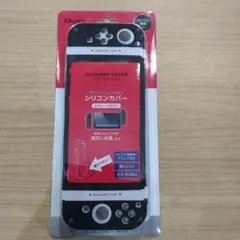 Nintendo Switch シリコンカバー ブラック