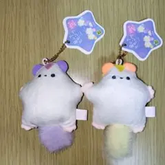 星の子モモンガ　ぷきゅっとぷちますこっと