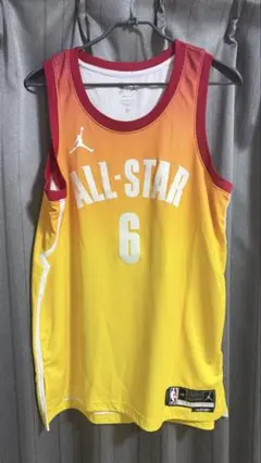 バスケットボール ジョーダン レブロン・ジェームス ユニフォーム Lサイズ 美品