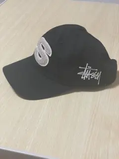 stussy ステューシー 刺繍Sロゴ ベースボール キャップ