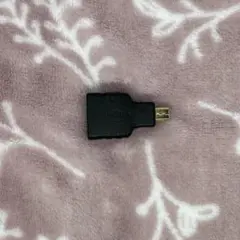 HDMI変換アダプタHDMIポート→HDMI Miniプラグ