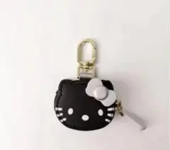 黒キティ バックチャーム