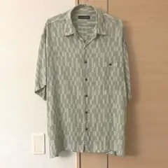 JOHN HENRY レーヨン半袖シャツ