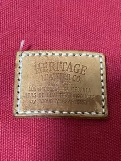 HERITAGE LEATHER ヘリテージレザー トートバッグ