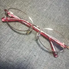 522A 美品 GIVENCHY ジバンシー ヴィンテージ メガネ 度付き