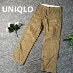 UNIQLOユニクロ　チノパン　ブラウンM