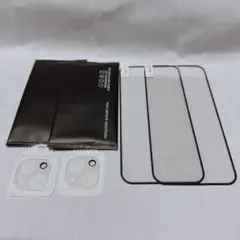 ✨iPhone14 Plus ガラスフィルム(6.7㌅)+レンズ保護フィルム