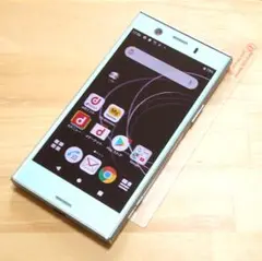 傷少XPERIA XZ1 Compact SO-02K(B)ガラス付シムロック解