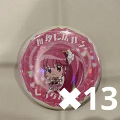 ハピネスチャージプリキュア　キュアラブリー変身口上缶バッジ　ver4.0の13点
