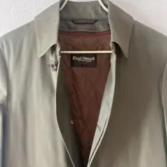 (希少)Paul Stuart ポールスチュアート コート 三陽商会日本製 美品