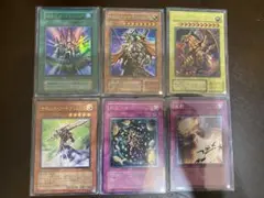 遊戯王　レリーフ　初期　2期　まとめ売り