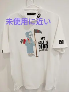 【未使用に近い】rough&swell　2025年春夏　モックネックシャツ