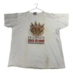 L【Celebrate Cinco de Mayo 90sTシャツ】AM77-8