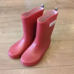 stample 赤 長靴 18cm