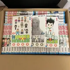 【裁断済】HUNTER×HUNTER1〜38巻セット