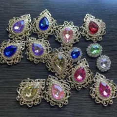 ハンドメイド パーツ ビジュー