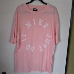 Nike メンズ　半袖 Tシャツ XL ピンク