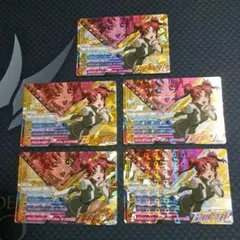 ガンダムトライエイジ EB3-080 メイリン・ホーク P 5枚セット