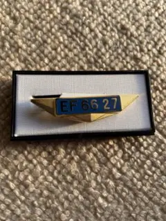 希少品 EF66 20 ネクタイピン 吹田期間区 Amazon.co.jp: EF66 20 ネクタイピン 吹田機関区 : おもちゃ