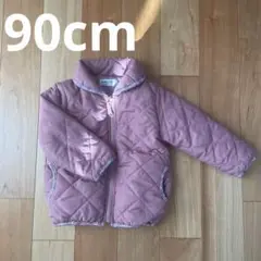 90cm コート　女の子　キルティング　コート　アウター ピンク