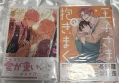 俺以外にはときめかないで　王子様の抱きまくら　2冊セット