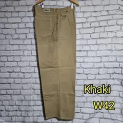 90's SOLO SEMORE DENIM バギー ジーンズ カーキ W42