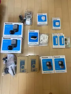 2025年最新】Panasonic KX-HJS200-W 人感センサーの人気アイテム