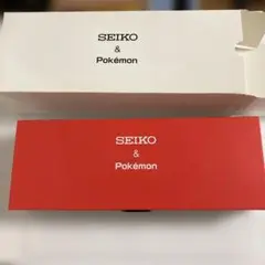 『新品未使用品』SEIKO セイコー × ポケモン ピカチュウ　スペシャルモデル