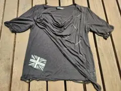 SEX POT ReVeNGe セクポ ドレープTシャツ ロック V系