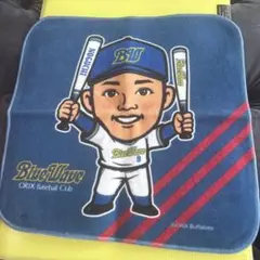 ORIXバファローズ 応援タオル　野口選手
