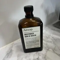 イソップ　Aesop. マウスウォッシュ　空瓶　ビーカー無し