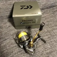 フリームス LT2500S-XH ダイワ スピニングリール