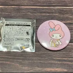 【非売品】サンリオピューロランド　シューティングゲーム　缶バッジ　マイメロディ