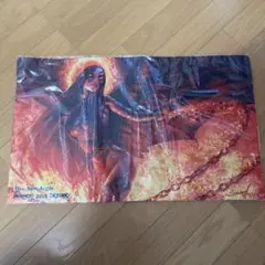 プレイマット　グランプリ名古屋 サプライ MTG ラバープレイマット GP名古屋 2018「疫病造り師」
