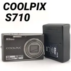 実写良⭕️【動作確認済み】Nikon COOLPIX S710